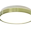 VEROLI Plafond LED 30cm Matt Mässing