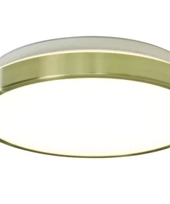 VEROLI Plafond LED 30cm Matt Mässing