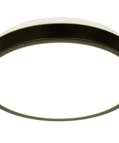 VEROLI Plafond LED 30cm Svart