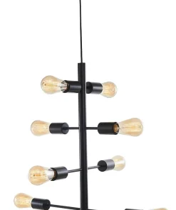 VERONA Takpendel 8L 50cm Svart IP20