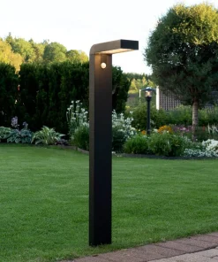 VICI Solcells-pollare Sensor 80cm Svart