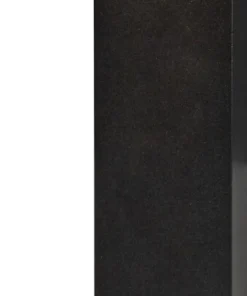 VICINI Solcells-pollare 38cm Svart