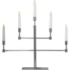 VIDE Ljusstake 5L 53cm Krom