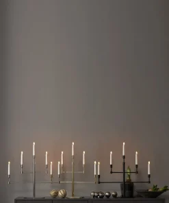 VIDE Ljusstake 5L 53cm Krom