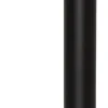 VIENNA Solcells-pollare 50cm Svart IP44