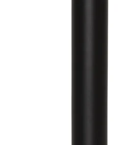 VIENNA Solcells-pollare 50cm Svart IP44