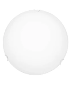VIGGEN LED Plafond Dimbar 35cm Vit