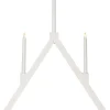 VIKA Ljusstake Batteri 64cm LED Vit