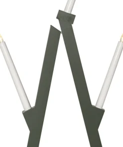 VIKA Ljusstake Batteri 64cm LED Grön