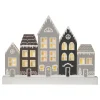 VILLA Ljusstake Batteri 6L 32cm Flerfärgad