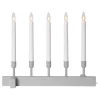 VIND Ljusstake 5L 40cm Beige
