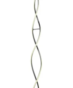 VINDLA LED Golvlampa 155cm Krom