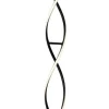 VINDLA LED Golvlampa 155cm Svart