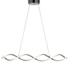 VINDLA LED Takpendel 87cm Krom