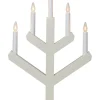 VINGA Ljusstake 5L 50cm Beige