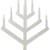 VINGA Ljusstake 7L 62cm Beige