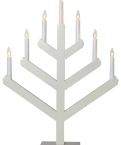 VINGA Ljusstake 7L 62cm Beige