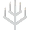 VINGA Ljusstake 5L 50cm Vit