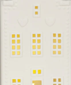 VINTER HUS Bordsdekoration 16cm