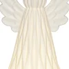 VINTER ÄNGEL Bordsdekoration 19cm