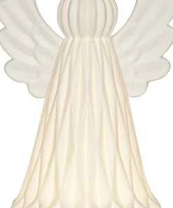 VINTER ÄNGEL Bordsdekoration 19cm