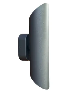 Wally Vägglampa 3,5cm 12V 29Cm Grå IP44