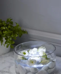 WATER CANDLE LED-Ljus Fjärrkontroll 7cm LED IP65