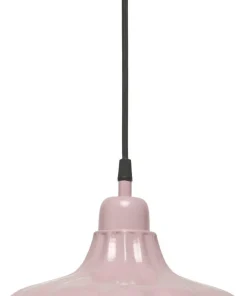 WELLS Tak/Fönsterlampa 24cm Rosa/Guld
