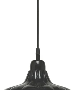 WELLS Tak/Fönsterlampa 24cm Svart/Guld