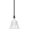 WELLS Tak/Fönsterlampa 24cm Vit/Guld
