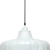 WELLS Taklampa 45cm Vit/Guld