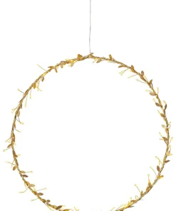 WINNY Hängande dekoration Batteri 38cm Guld