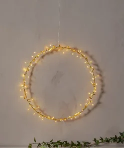 WINNY Hängande dekoration Batteri 38cm Guld