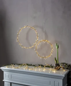 WINNY Hängande dekoration Batteri 38cm Guld