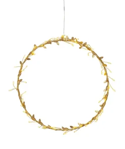 WINNY Hängande dekoration Batteri 28cm Guld