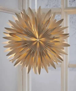 WINTER Pappersstjärna 60cm Beige