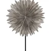 WINTER Stjärna på fot 62cm Beige