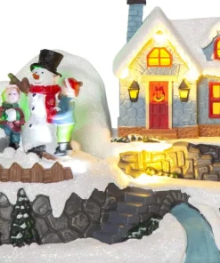WINTERVILLE Panorama Batteri 18cm Flerfärgad