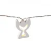 WOODWORKS ÄNGLAR Ljusslinga 135cm Vit