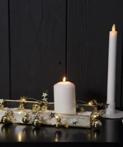 X-MAS Ljusslinga 90cm Guld