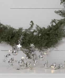 X-MAS Ljusslinga 90cm Silver