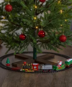 X-MAS Train 1,03m Flerfärgad