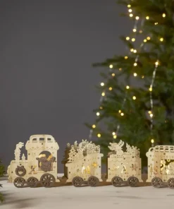 YULETIDE Jutåg 54cm Natur