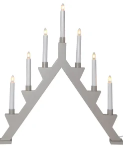 ZACK Träljusstake 7L 53cm Beige