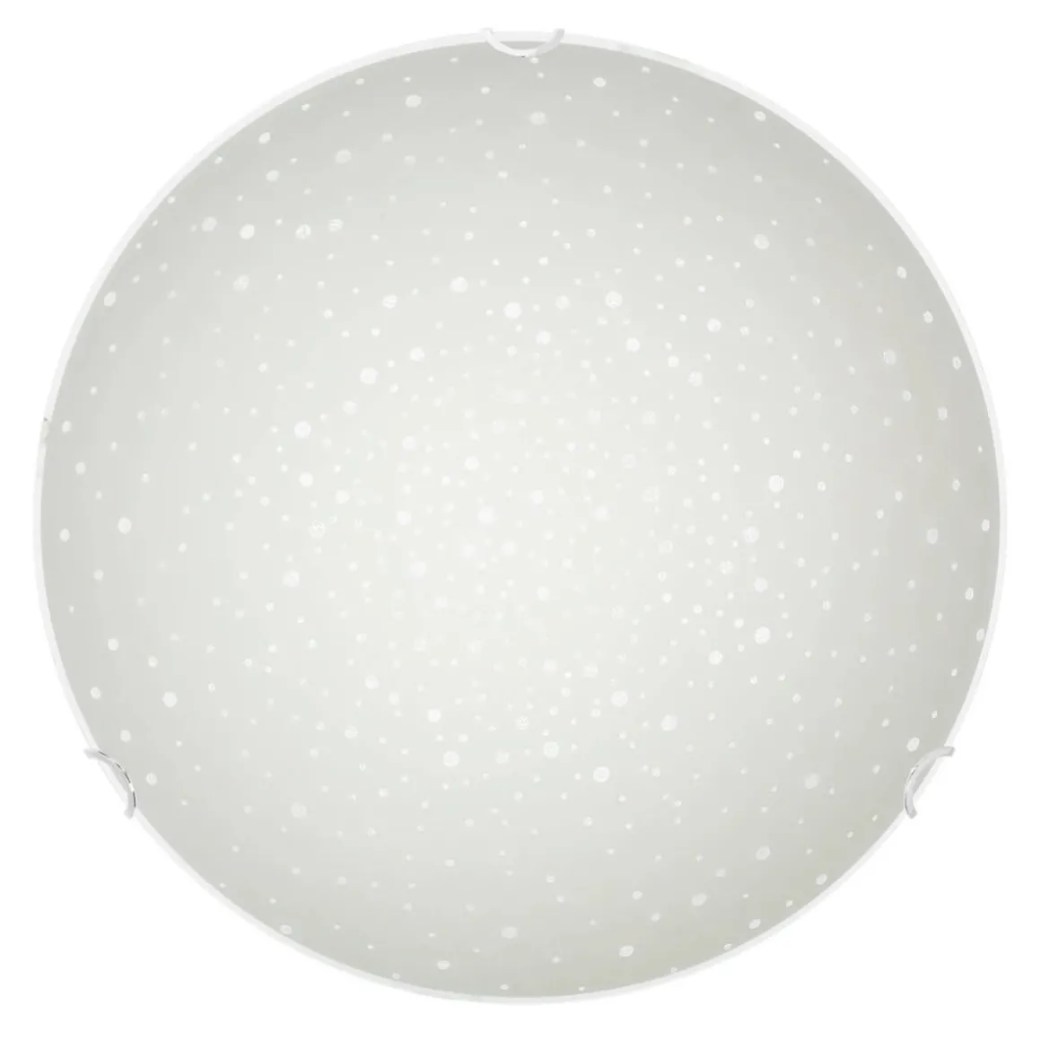 ZODIAC LED Plafond 48cm Frostad/Mönster