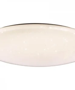 ZODIAC LED-Plafond Dimbar 60cm Vit