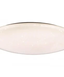 ZODIAC LED-Plafond Dimbar 78cm Vit