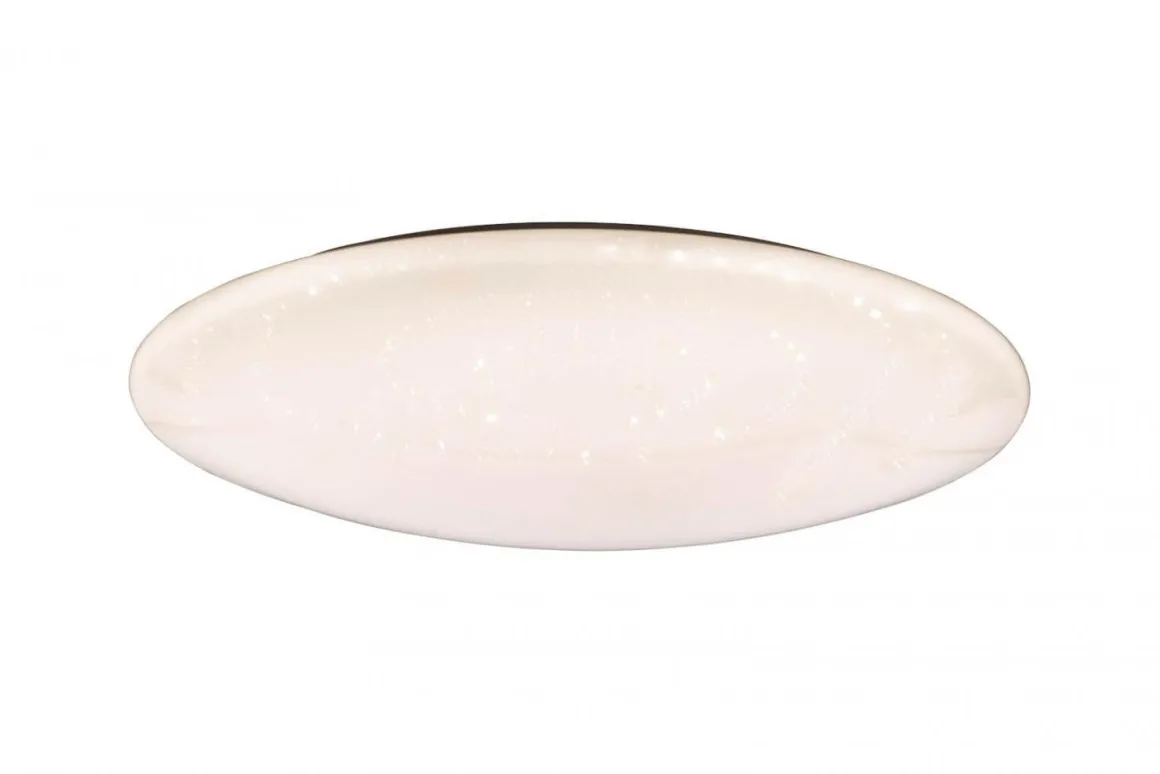 ZODIAC LED-Plafond Dimbar 78cm Vit